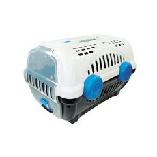 CAIXA DE TRANSP. LUXO FURACAOPET N2 - BRANCA C/ AZUL