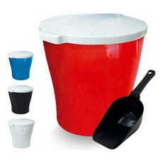 PORTA RACAO CANISTER REDONDO 3,5 KG