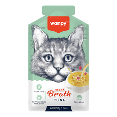 WANPY GATO SOPA SABOR ATUM 50G