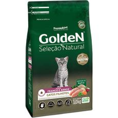 GOLDEN GATOS SEL NAT FILH 3KG