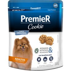 PREMIER CAES COOKIE AD RACAS PEQ 250G
