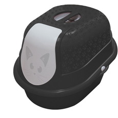 CAT TOALETE FURACAOPET - BLACK