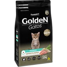 GOLDEN GATOS FILHOTE 3KG