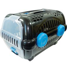 CAIXA DE TRANSP. LUXO F.P N3 BLACK C/AZ