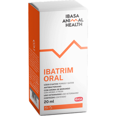 IBATRIM ORAL CAES E GATOS 20ML