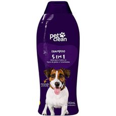 SHAMPOO 5X1 700ML PET CLEAN