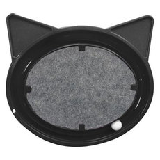 ARRANHADOR GATO SUPER CAT RELAX POP FURACAOPET - BLACK