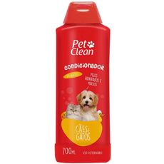 CONDICIONADOR 700ML CAES E GATOS PET CLEAN