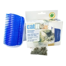 ESCOVADEIRA PARA GATOS COM CATNIP