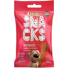 QUATREE SNACKS BIFINHOS SABOR CHURRASCO 60G