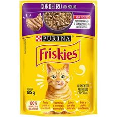 FRISKIES CORDEIRO 85G
