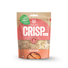 NATURAL CRISP ISCAS DE SALMAO GATO 20G