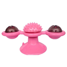 BRINQUEDO GIRATORIO PARA GATOS