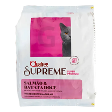 QUATREE SUPREME GATOS ADULTOS  ( PACOTE 1 KG)