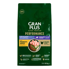 GP PERFORMANCE CAO ADULTO MG FRAN/CENOURA 15 KG