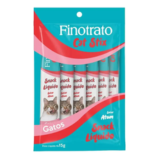 FINOTRATO CAT STIX ATUM 15G (PACOTE C/6 UNDS)
