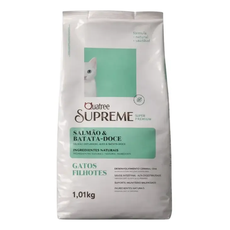 QUATREE SUPREME GATOS FILHOTES  ( PACOTE 1 KG)
