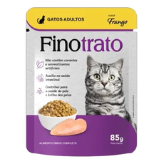 FINOTRATO SACHE GATOS AD FRANGO 85G -