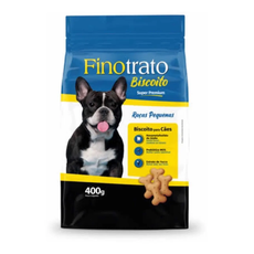 FINOTRATO BISCOITO RP 400G - UN