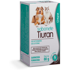 TIURAN SABONETE SARNICIDA E FUNGICIDA