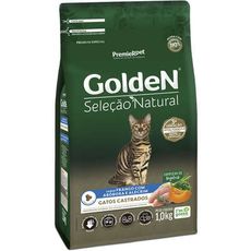 GOLDEN GATOS SEL NAT CAST ABOBORA 1KG