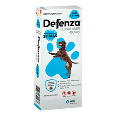 DEFENZA 400MG (20KG A 40KG) - UN