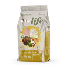QUATREE LIFE GATOS CASTRADOS 10.1KG