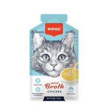 WANPY GATO SOPA SABOR FRAN 50G