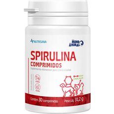 SPIRULINA 30 COMPRIMIDOS NUTRISANA