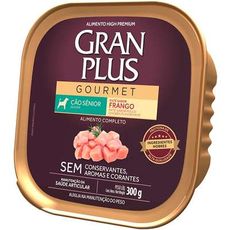 GP PATE CAO SENIOR FRANGO 300G