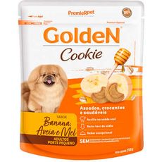 GOLDEN CAES COOKIE AD BAN/AVEIA/MEL 350G