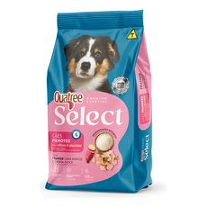QUATREE SELECT FILHOTES RMG 3KG