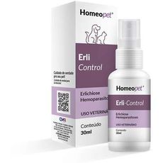 HOMEOPET ERLI CONTROL 30 ML