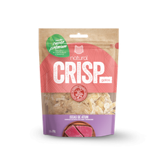 NATURAL CRISP ISCAS DE ATUM GATO 20G