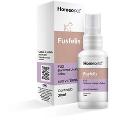 HOMEOPET FUSFELIS 30ML