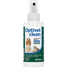 OPTIVET CLEAN 100 ML - UN