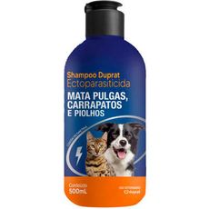 SHAMPOO ANTIPULGAS ECTOPARASITAS 500ML PETCLEAN