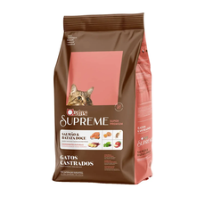 QUATREE SUPREME GATOS CASTRADOS SALMAO ( PAC INDIVIDUAL) 1 KG
