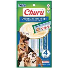 CHURU DOG FRANGO COM ATUM (PACOTE C/4 UNDS)