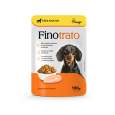 FINOTRATO SACHE CAES AD FRANGO 100G