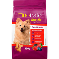 FINOTRATO BISCOITO FRUTAS VERMELHAS 350G - UN