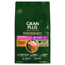 GP PERFORMANCE CAO ADULTO MG FRAN/CENOURA 20 KG