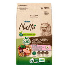 PREM NATTU CAES FILH RP MANDIOCA 1 KG