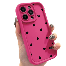 Capa Luxo com Corações Pink