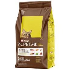 Ração Quatree supreme Gatos Castrados Frango 3kg