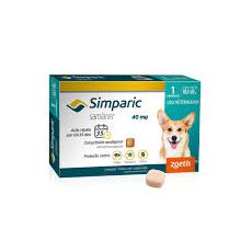 Anti Parasitario Simparic Cães 10Kg a 20 Kg