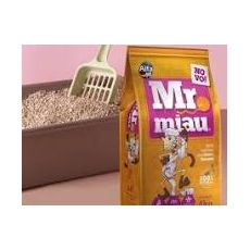 Areia Sanitaria Mr Miau 12Kg