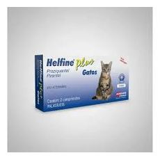 Helfine Gatos 2 Comprimidos