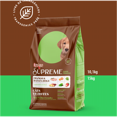 Quatree supreme filhotes raças médias/grandes