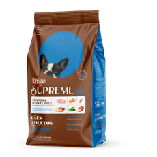 Quatree supreme raças pequenas 10kg